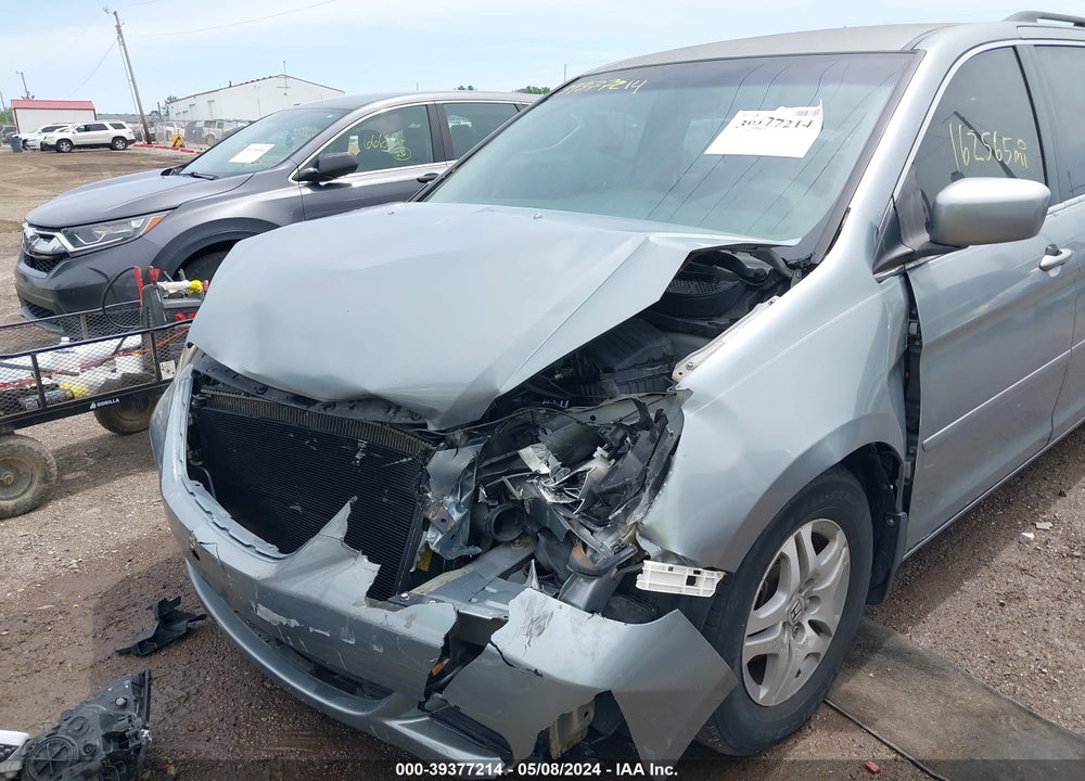 2006 HONDA ODYSSEY EX VIN: 5FNRL38446B075589