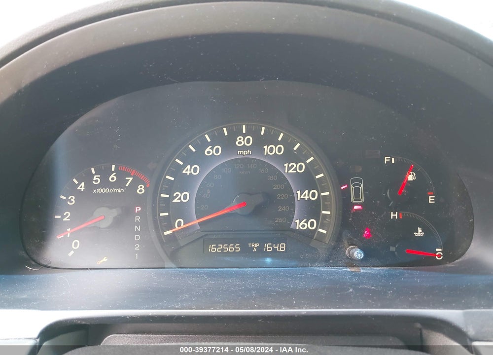 2006 HONDA ODYSSEY EX VIN: 5FNRL38446B075589