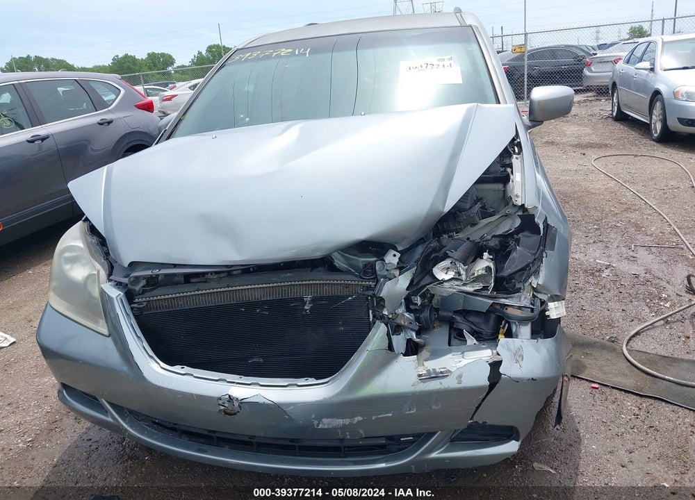 2006 HONDA ODYSSEY EX VIN: 5FNRL38446B075589