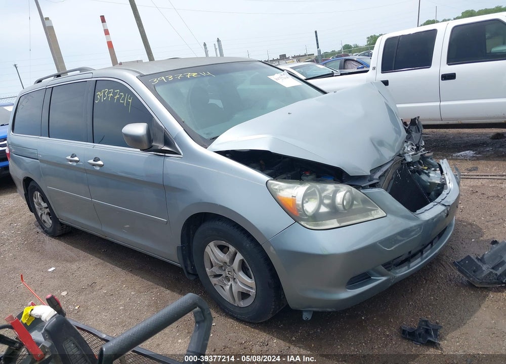 2006 HONDA ODYSSEY EX VIN: 5FNRL38446B075589