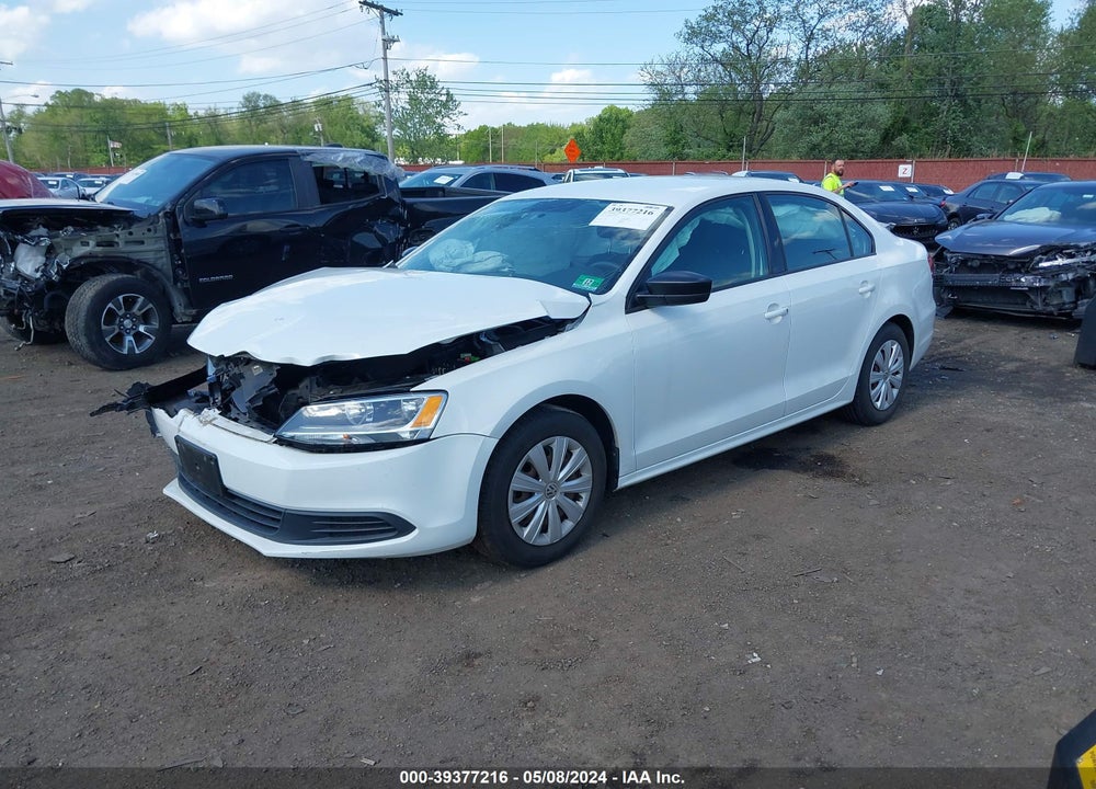 2014 VOLKSWAGEN JETTA VIN: 3VW2K7AJ0EM319015