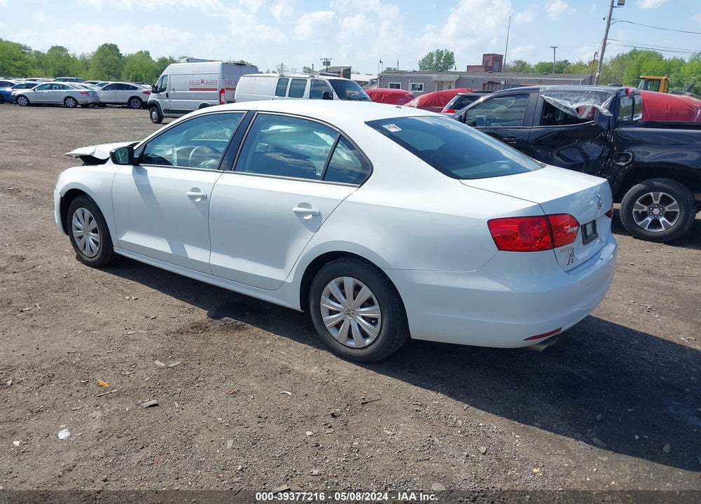 2014 VOLKSWAGEN JETTA VIN: 3VW2K7AJ0EM319015