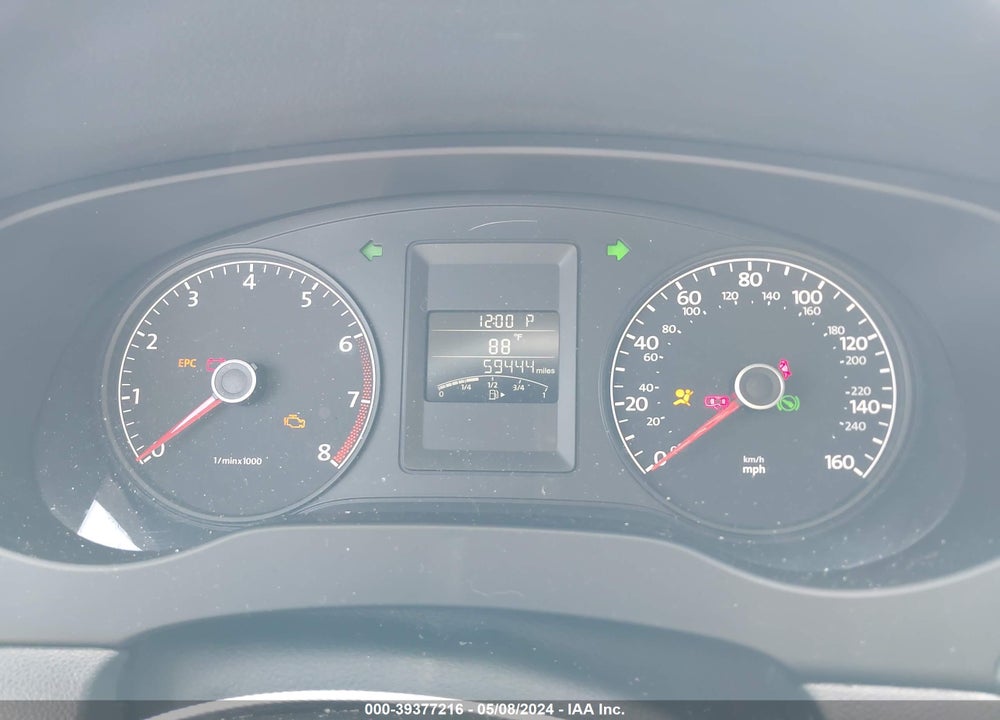 2014 VOLKSWAGEN JETTA VIN: 3VW2K7AJ0EM319015