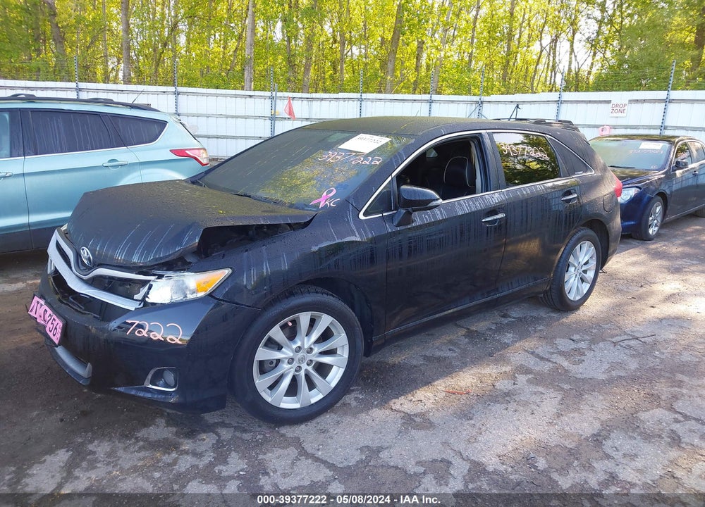 2013 TOYOTA VENZA XLE VIN: 4T3BA3BB5DU048164