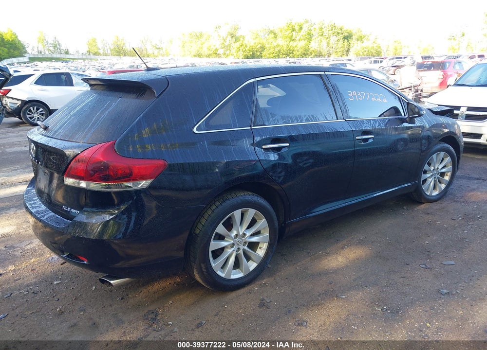 2013 TOYOTA VENZA XLE VIN: 4T3BA3BB5DU048164