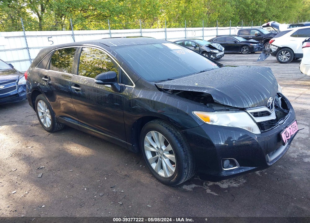 2013 TOYOTA VENZA XLE VIN: 4T3BA3BB5DU048164