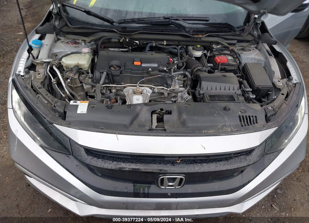 2019 HONDA CIVIC LX VIN: 2HGFC2F64KH572438