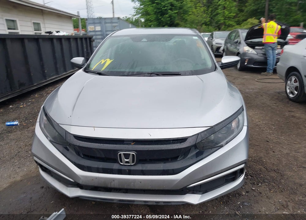 2019 HONDA CIVIC LX VIN: 2HGFC2F64KH572438