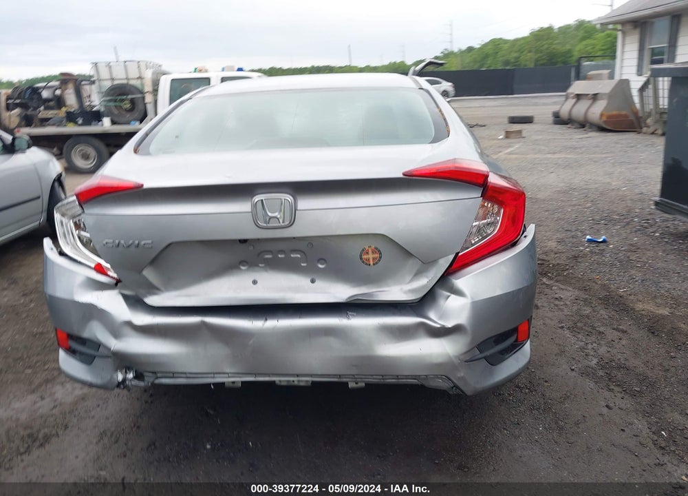 2019 HONDA CIVIC LX VIN: 2HGFC2F64KH572438