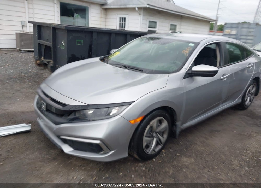 2019 HONDA CIVIC LX VIN: 2HGFC2F64KH572438