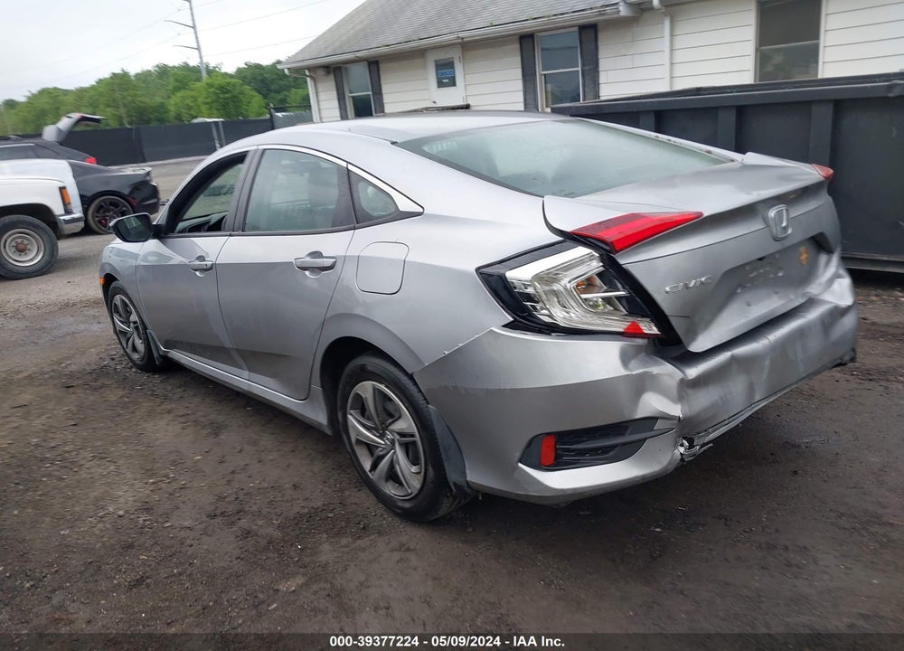 2019 HONDA CIVIC LX VIN: 2HGFC2F64KH572438