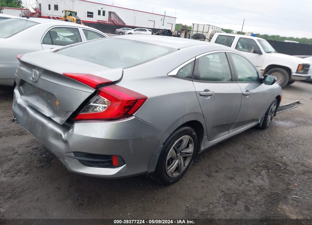 2019 HONDA CIVIC LX VIN: 2HGFC2F64KH572438