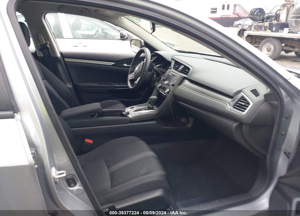 2019 HONDA CIVIC LX VIN: 2HGFC2F64KH572438