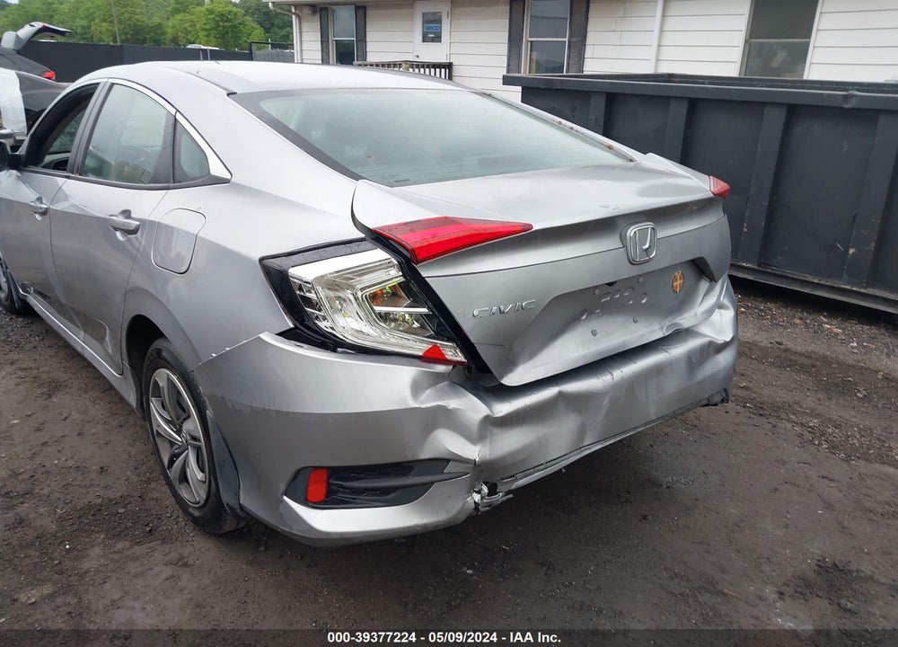 2019 HONDA CIVIC LX VIN: 2HGFC2F64KH572438