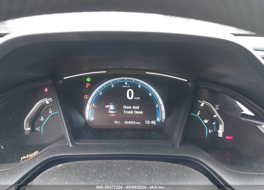 2019 HONDA CIVIC LX VIN: 2HGFC2F64KH572438
