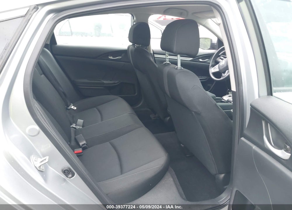 2019 HONDA CIVIC LX VIN: 2HGFC2F64KH572438