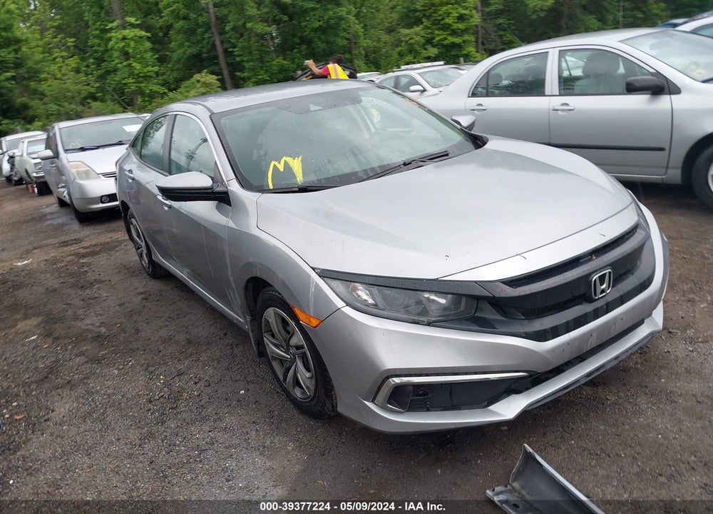 2019 HONDA CIVIC LX VIN: 2HGFC2F64KH572438