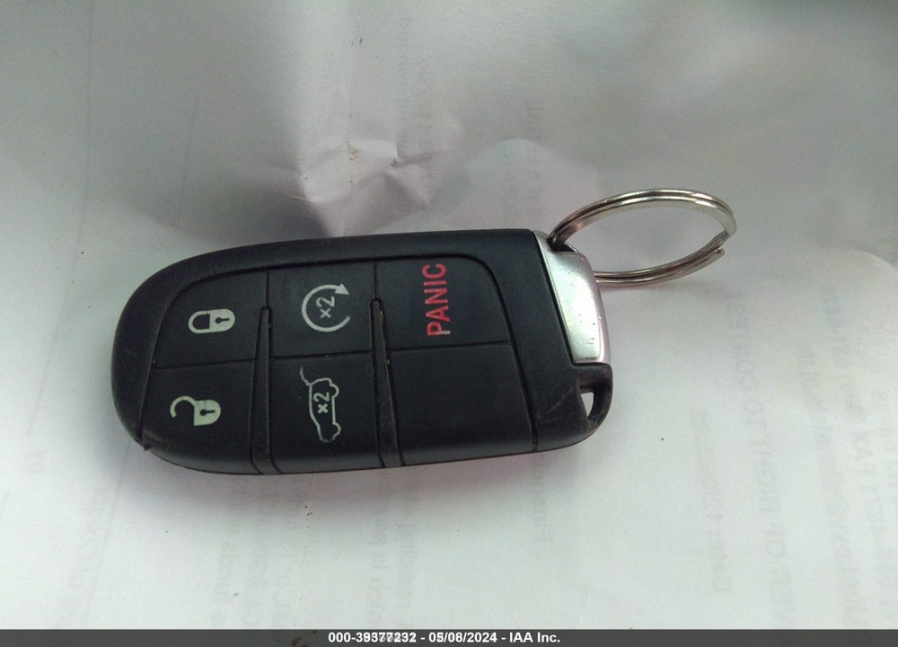 2014 JEEP GRAND CHEROKEE SRT VIN: 1C4RJFDJ7EC321999