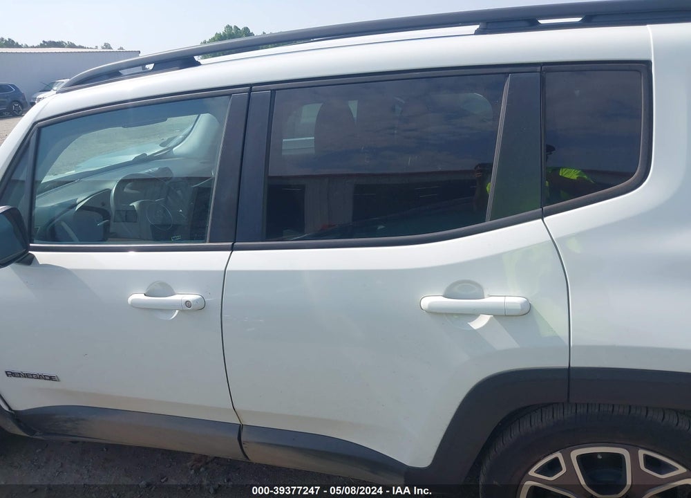 2015 JEEP RENEGADE LATITUDE VIN: ZACCJABT2FPB34468