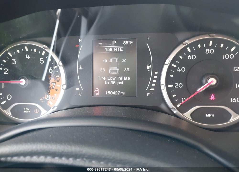 2015 JEEP RENEGADE LATITUDE VIN: ZACCJABT2FPB34468