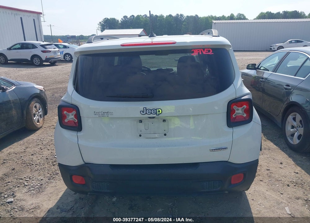 2015 JEEP RENEGADE LATITUDE VIN: ZACCJABT2FPB34468