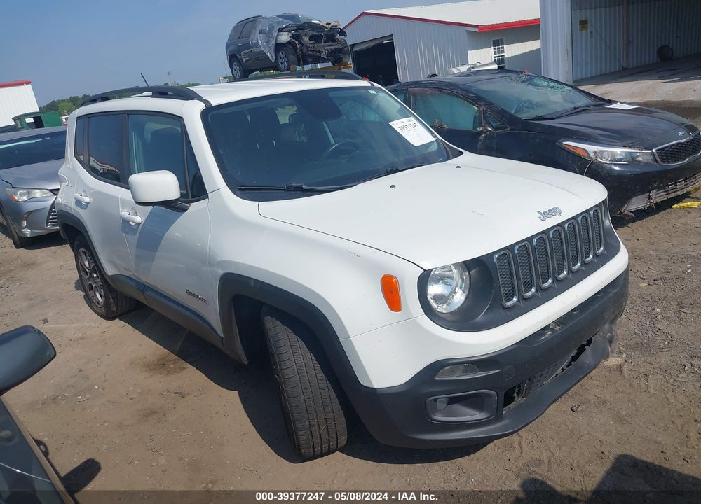 2015 JEEP RENEGADE LATITUDE VIN: ZACCJABT2FPB34468