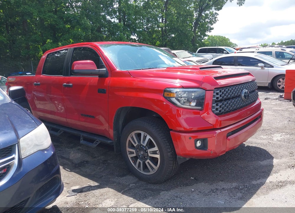 2021 TOYOTA TUNDRA SR5 VIN: 5TFDY5F19MX971308