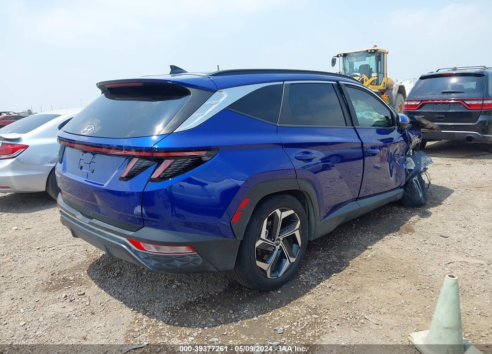 2022 HYUNDAI TUCSON SEL VIN: 5NMJF3AE8NH140254