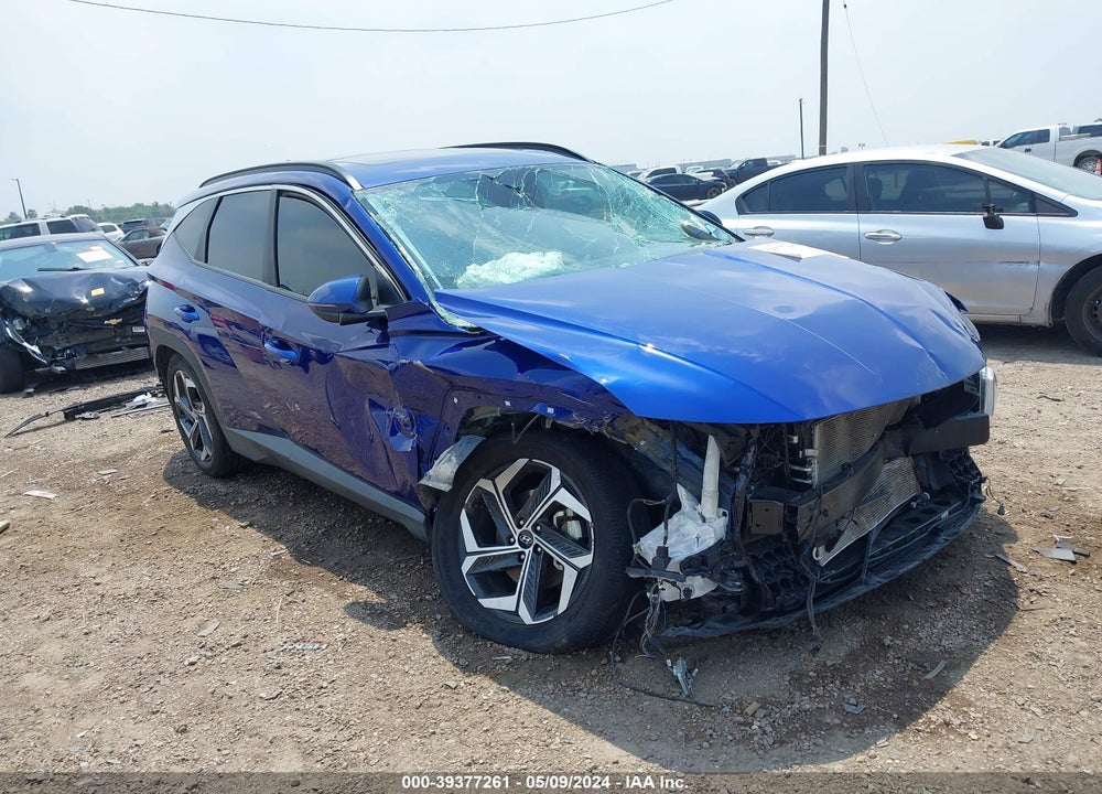 2022 HYUNDAI TUCSON SEL VIN: 5NMJF3AE8NH140254