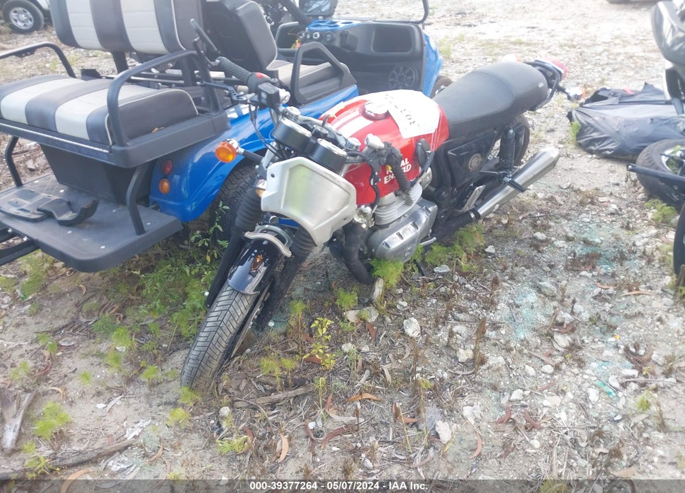 2022 ROYAL ENFIELD MOTORS INT 650 VIN: ME3FPN47XNK700123