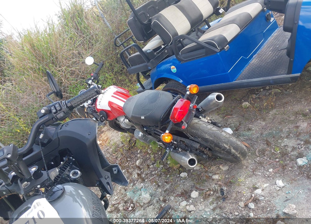 2022 ROYAL ENFIELD MOTORS INT 650 VIN: ME3FPN47XNK700123