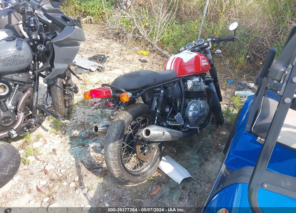 2022 ROYAL ENFIELD MOTORS INT 650 VIN: ME3FPN47XNK700123