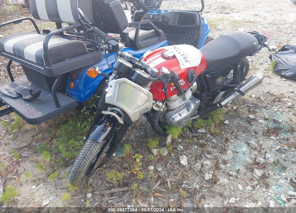 2022 ROYAL ENFIELD MOTORS INT 650 VIN: ME3FPN47XNK700123