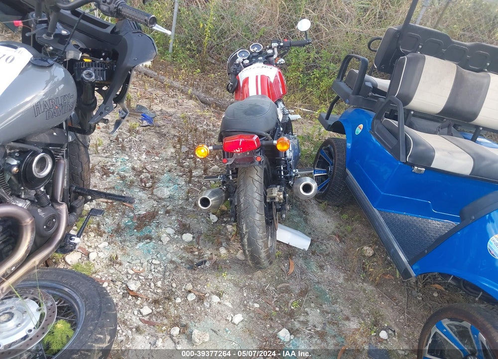 2022 ROYAL ENFIELD MOTORS INT 650 VIN: ME3FPN47XNK700123