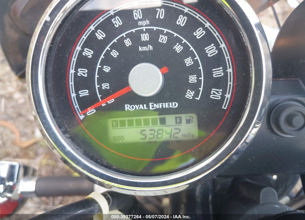 2022 ROYAL ENFIELD MOTORS INT 650 VIN: ME3FPN47XNK700123