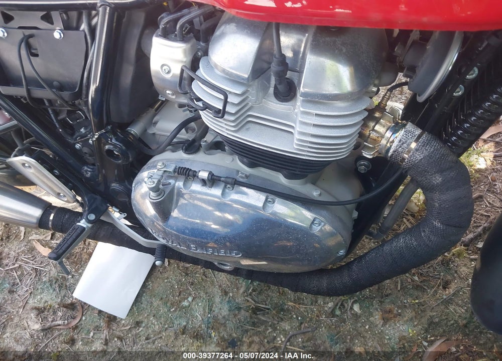 2022 ROYAL ENFIELD MOTORS INT 650 VIN: ME3FPN47XNK700123