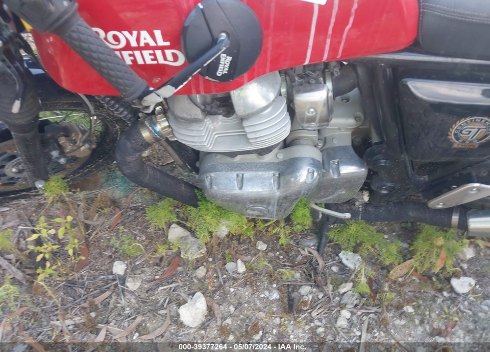 2022 ROYAL ENFIELD MOTORS INT 650 VIN: ME3FPN47XNK700123