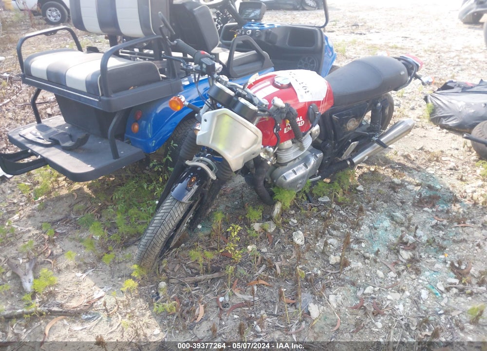 2022 ROYAL ENFIELD MOTORS INT 650 VIN: ME3FPN47XNK700123