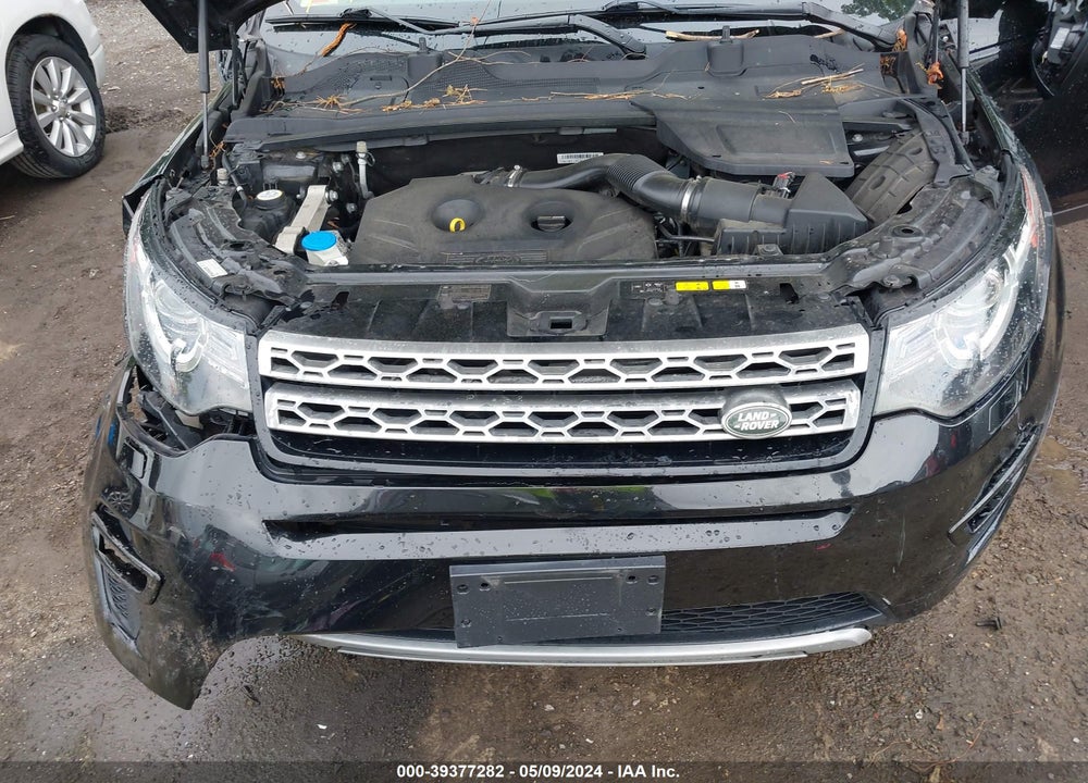 2016 LAND ROVER DISCOVERY SPORT HSE VIN: SALCR2BG6GH574941