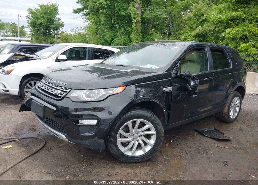 2016 LAND ROVER DISCOVERY SPORT HSE VIN: SALCR2BG6GH574941