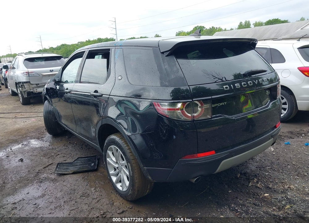 2016 LAND ROVER DISCOVERY SPORT HSE VIN: SALCR2BG6GH574941