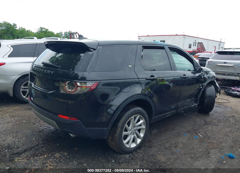 2016 LAND ROVER DISCOVERY SPORT HSE VIN: SALCR2BG6GH574941
