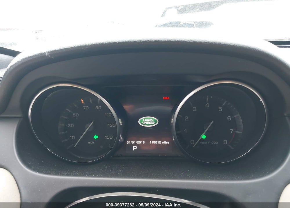 2016 LAND ROVER DISCOVERY SPORT HSE VIN: SALCR2BG6GH574941