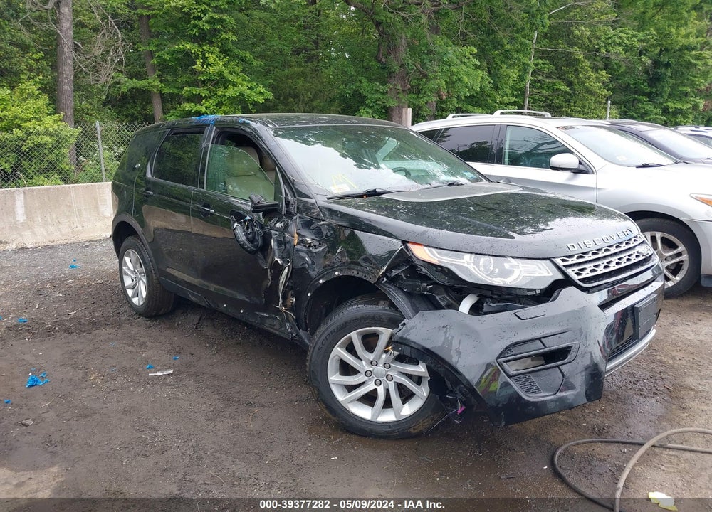 2016 LAND ROVER DISCOVERY SPORT HSE VIN: SALCR2BG6GH574941