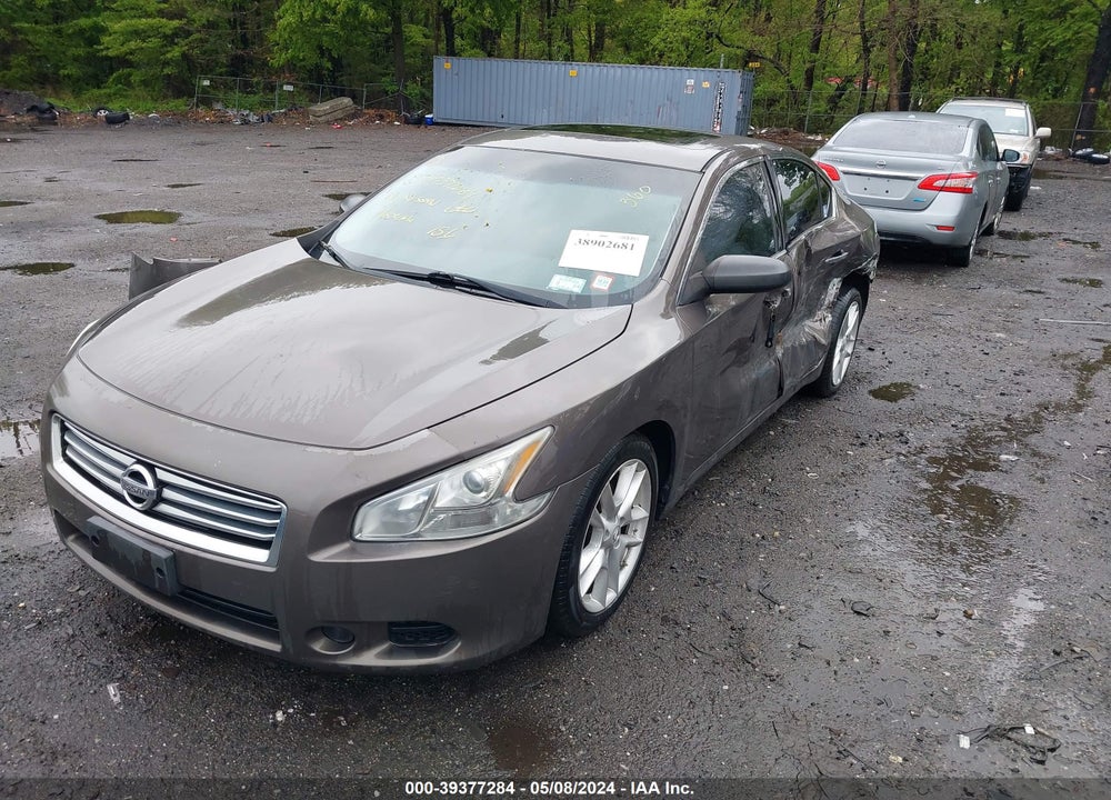 2013 NISSAN MAXIMA 3.5 S VIN: 1N4AA5AP4DC801311