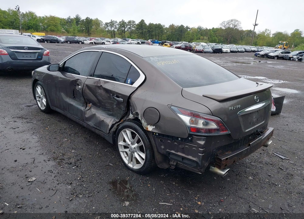 2013 NISSAN MAXIMA 3.5 S VIN: 1N4AA5AP4DC801311
