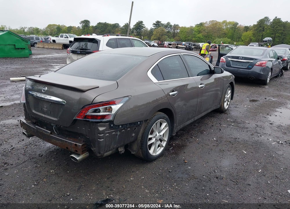 2013 NISSAN MAXIMA 3.5 S VIN: 1N4AA5AP4DC801311