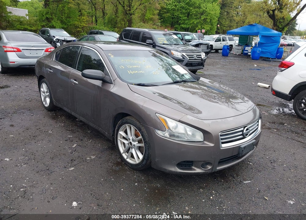 2013 NISSAN MAXIMA 3.5 S VIN: 1N4AA5AP4DC801311