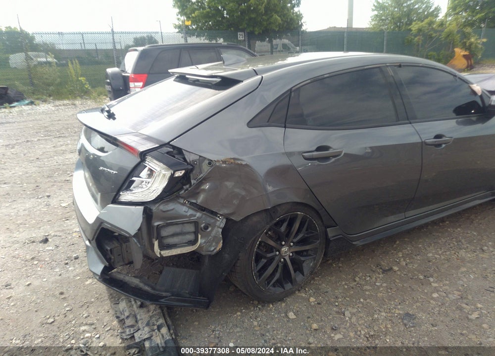 2020 HONDA CIVIC SPORT VIN: SHHFK7H42LU408718