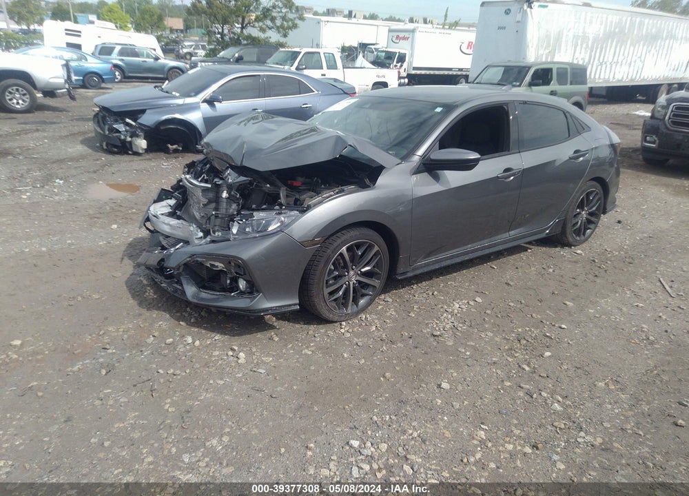 2020 HONDA CIVIC SPORT VIN: SHHFK7H42LU408718